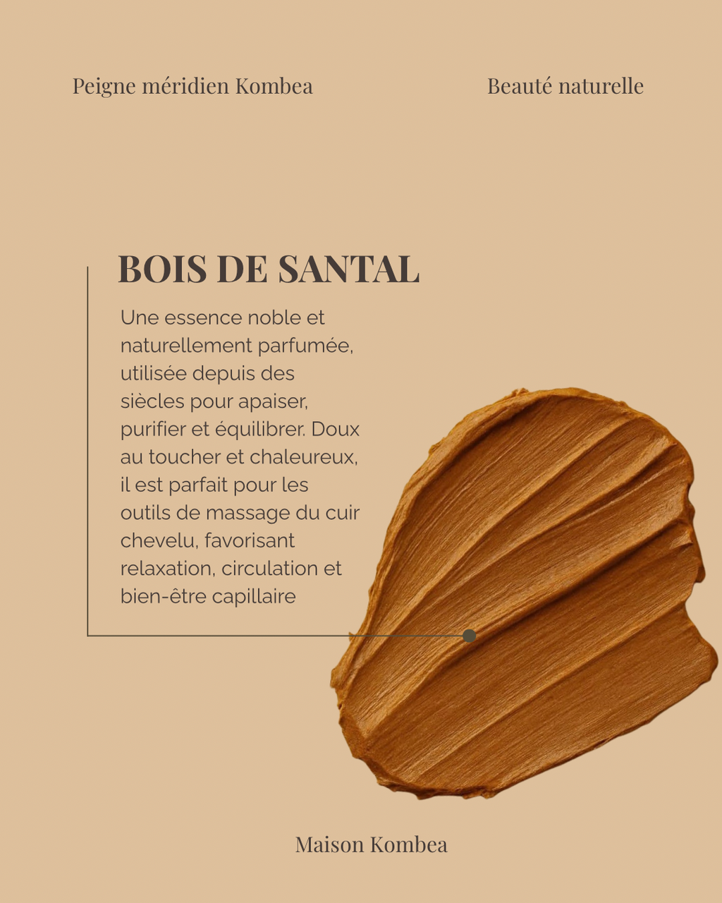 Peigne Croissance Kombea