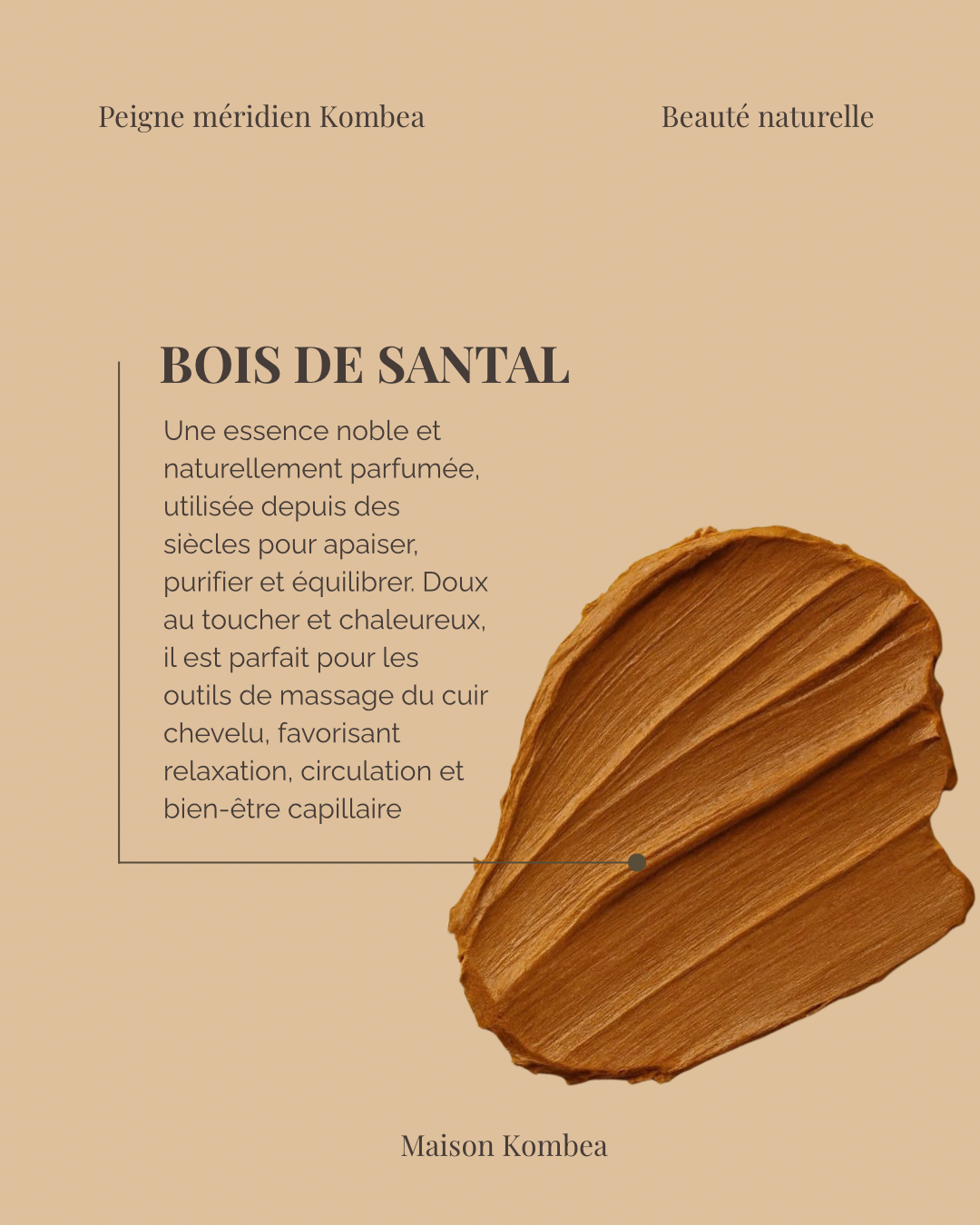 Peigne Croissance Kombea